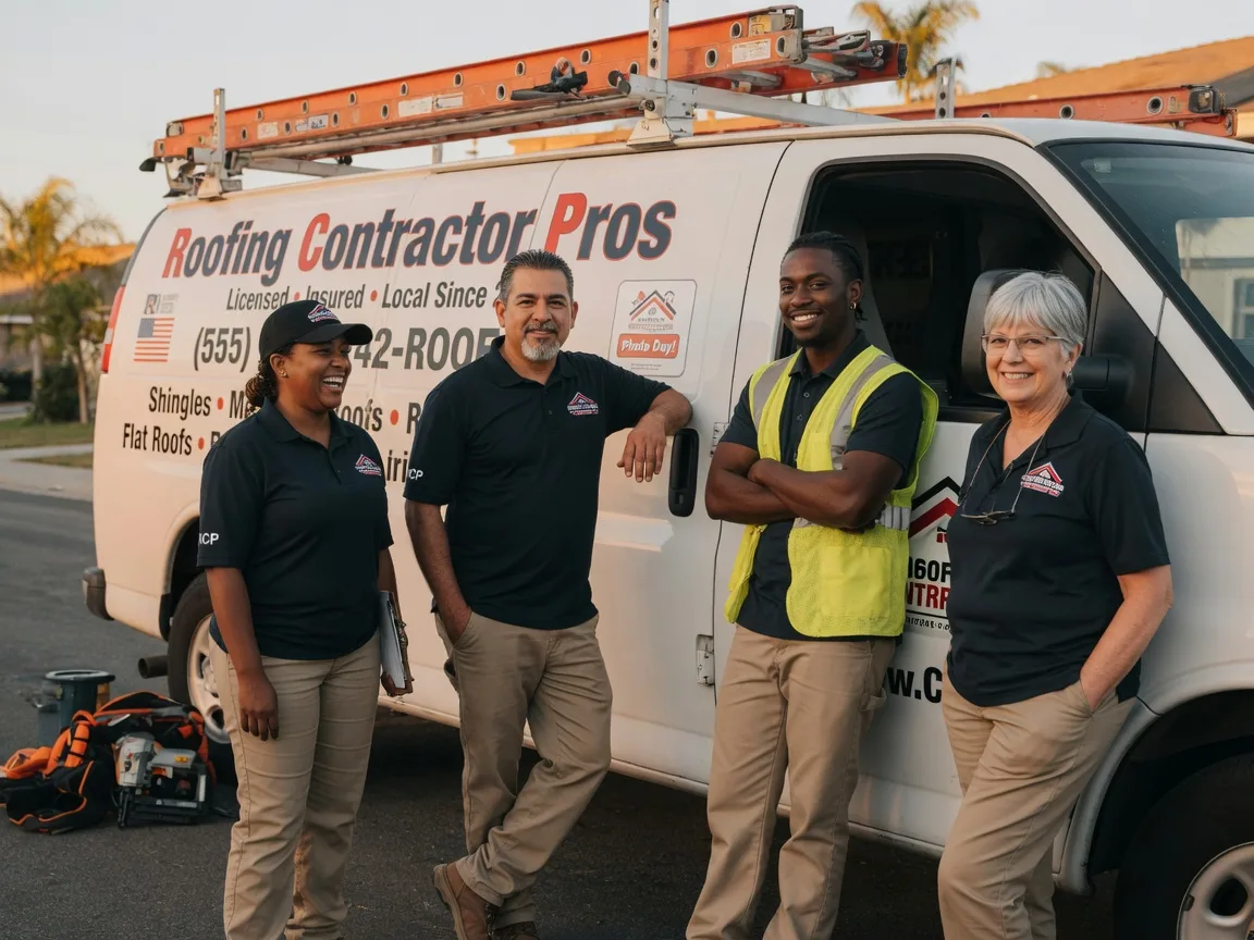 Local Roofing Contractors company in Roma, TX